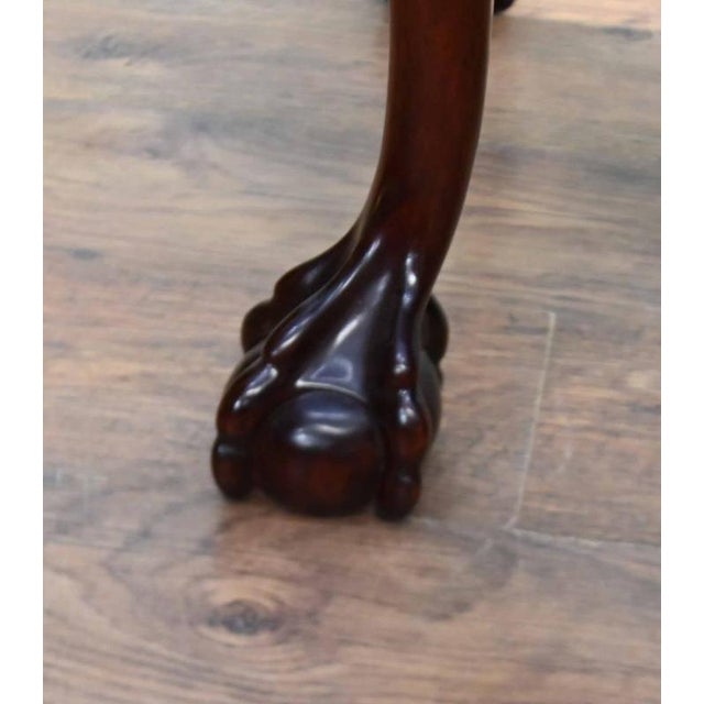Chippendale Mahogany Console Table, 1920 For Sale - Image 3 of 8