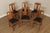 Mission J.K. Rishel Furniture Co. Antique Mission Oak Set Of Six Dining Chairs For Sale - Image 3 of 12