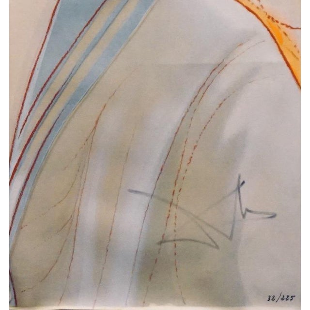 ARTIST: Salvador Dali TITLE: Alchimie des Philosophes L'Immortalite MEDIUM: Etching on Parchment Paper SIGNED: Hand Signed...