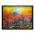 Earl Biss "Breaking Through an Autumn Grove"#13 Custom Framed 35.5" X 45"Giclee For Sale
