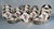 Coalport Porcelain Regency Chinoiserie Dessert Service, John Rose & Co., 58 Pieces For Sale - Image 14 of 17