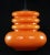 Space Age Orange Ceiling Lamp from Peill & Putzler, 1960s For Sale - Image 10 of 13