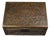 Vintage Huanghuali Wood Carved Box - Abundance & Wealth Motif For Sale