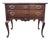 Mid 20th Century Solid Mahogany Queen Anne Lowboy Chest For Sale