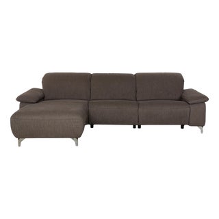 MR 370 Fabric Corner Sofa from Musterring For Sale