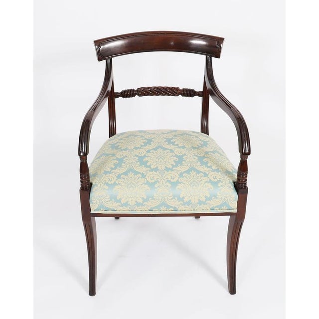 Antique Regency Scottish Dining Chairs, 1820, Set of 8 For Sale - Image 5 of 18