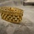 Metal A 1990s High Quality Costume Jewelry Gilt Metal Italian Bracelet For Sale - Image 7 of 8