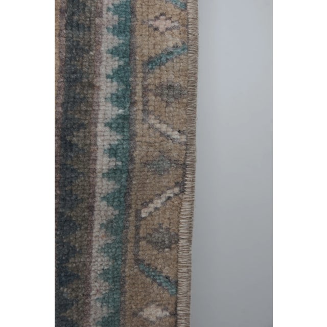 Textile Turkish Hallway Runner Rug 1'5" X 5'6" For Sale - Image 7 of 11