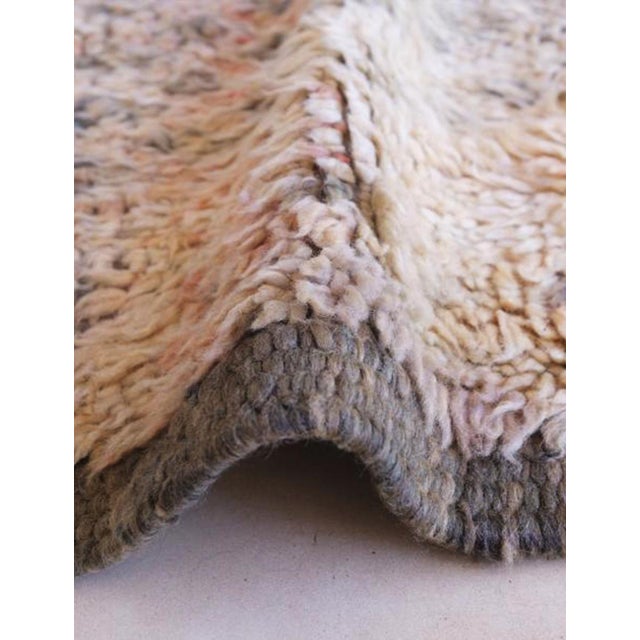 Authentic Moroccan Vintage Rug - 10 X 6.5 Ft For Sale - Image 9 of 9