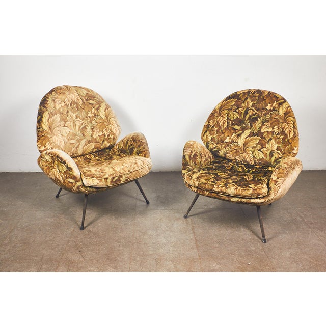 Armchairs from Vittorio Dassi, 1950s, Set of 2 For Sale - Image 15 of 18