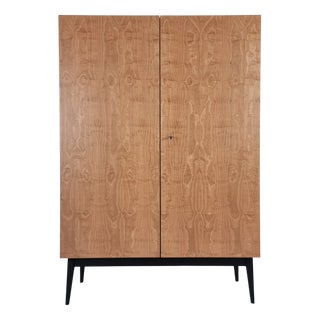 Vintage Wardrobe in Ash, 1970s For Sale
