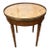 1900s Antique French Louis XVI Mahogany Marble Table For Sale