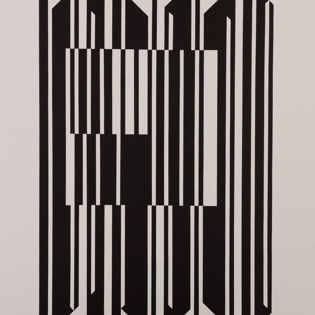 Victor Vasarely (1906-1997) Leyre II Offset print after a work by the artist On wove paper, 29 x 36 cm (approx. 11 x 14...