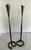 "A remarkable pair of hand forged candlesticks by Belltrees Forge - the celebrated Scottish artisan blacksmiths whose work...