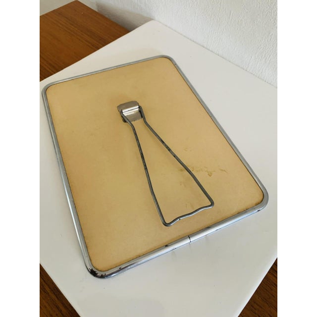 Mid-Century French Barber Mirror, 1960s For Sale - Image 10 of 14