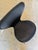 Series 7 Upholstered Chair in Black Genuine Leather by Arne Jacobsen for Fritz Hansen For Sale - Image 9 of 13