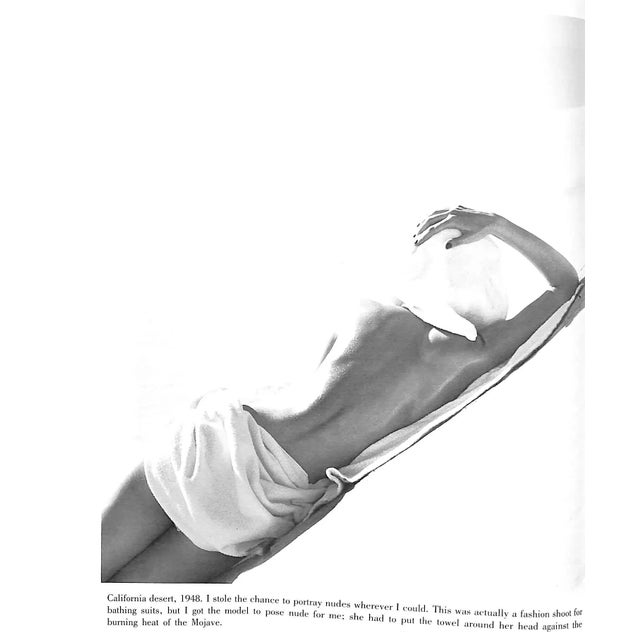 Traditional "Louise Dahl-Wolfe: A Photographer's Scrapbook" 1984 McFadden, Frances [Preface By] For Sale - Image 3 of 12