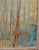 Dorr Bothwell -Blackbirds Feeding in a Wildlife Wetland Refuge-1957 Oil Painting For Sale In Los Angeles - Image 6 of 11