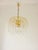 Vintage Pendant Lamp in Brass, 1970s For Sale - Image 6 of 9