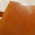 Wood Mid 70's Carl Forslund Cherry Side Table / Magazine Rack For Sale - Image 7 of 7