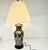 Mid 20th Century Chinoiserie Boho Chic Hollywood Regency Ceramic Flora Botanical Table Lamp, Textile Shade For Sale - Image 16 of 18