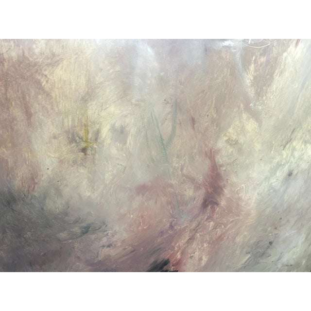 Giant Tom Lieber Abstract Monotype Oil Painting, Mixed Media For Sale - Image 16 of 18