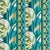 Harlequin Atelier Fabric in Emerald / Zest / Marine - a Sample For Sale
