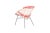1950s Mid-Century Woven Wicker & Plastic Bucket Chair, 1950s For Sale - Image 5 of 6