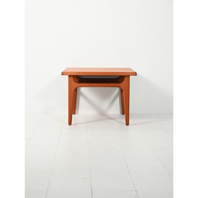 Danish Coffee Table by Niels Bach for Renders Møbel, 1960s For Sale - Image 3 of 9