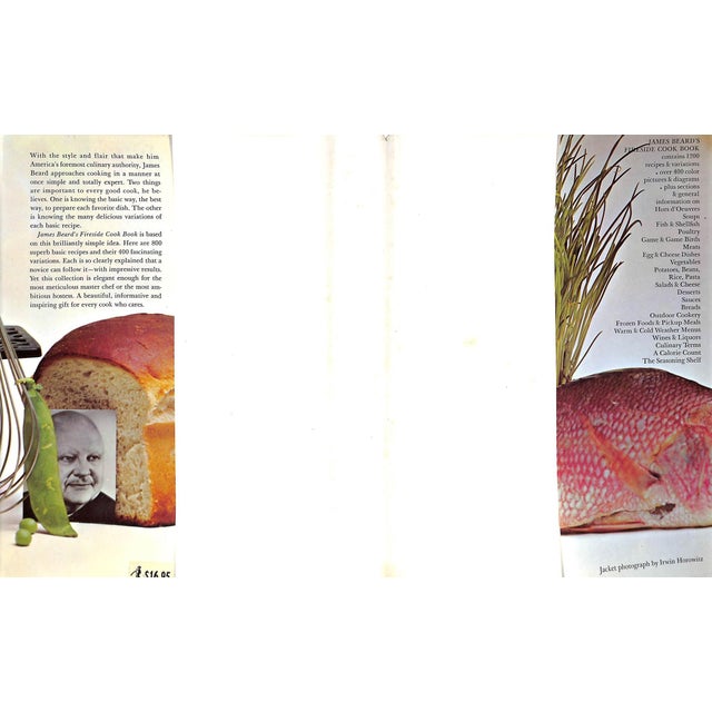 The Original Basic Cookbook A Complete Guide to Fine Dining BEARD, James A. [322] pp. Simon and Schuster 1949 Ninth...