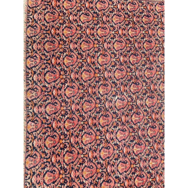 Antique Kurdish Malayer Rug For Sale - Image 3 of 18