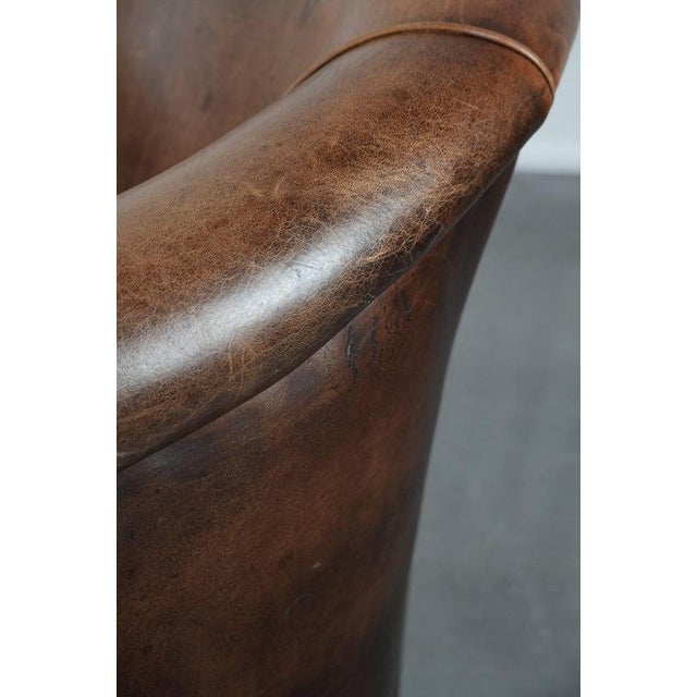 Club Chair in Sheepskin For Sale - Image 17 of 18