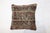 Late 20th Century Persian Kerman Rug Pillow For Sale - Image 5 of 5