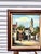 This Vintage Framed Oil Painting Is Signed "Mary Botto" and Depicts a Charming European Village Street Scene With Old-World Stone Buildings. For Sale - Image 10 of 12