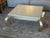 Henredon Italian Travertine + Brass Coffee Table, Circa 1970's For Sale In San Francisco - Image 6 of 12