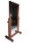 Arts and Crafts Style Full Length Cheval Dressing Mirror For Sale - Image 12 of 13