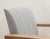 Paris Lounge Chair with Striped Upholstery For Sale - Image 4 of 5