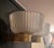 1940s Brass and Glass Wall Lamps by Archimede Seguso for Seguso, Italy, 1940s, Set of 2 For Sale - Image 5 of 10