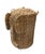 Woven Wicker Elephant Laundry Hamper With Lid For Sale In West Palm - Image 6 of 9