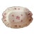 French Porcelain Depp Well Meat Platter , Circa 1820 — Rose Floral For Sale