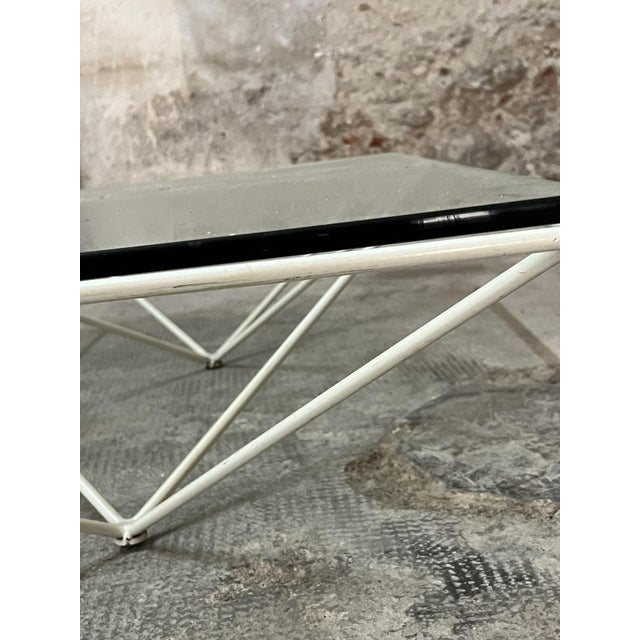 Paolo Piva Vintage Alanda Table by Paolo Piva for B&B Italia, 1980s For Sale - Image 4 of 9