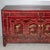 Antique Early 1900s Chinese Red & Gold Painted Dongbai Sideboard For Sale - Image 4 of 12