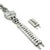 1920s Art Deco, 14.50 Carats Diamond, Sapphire and Emerald Bracelet, Platinum For Sale - Image 9 of 11