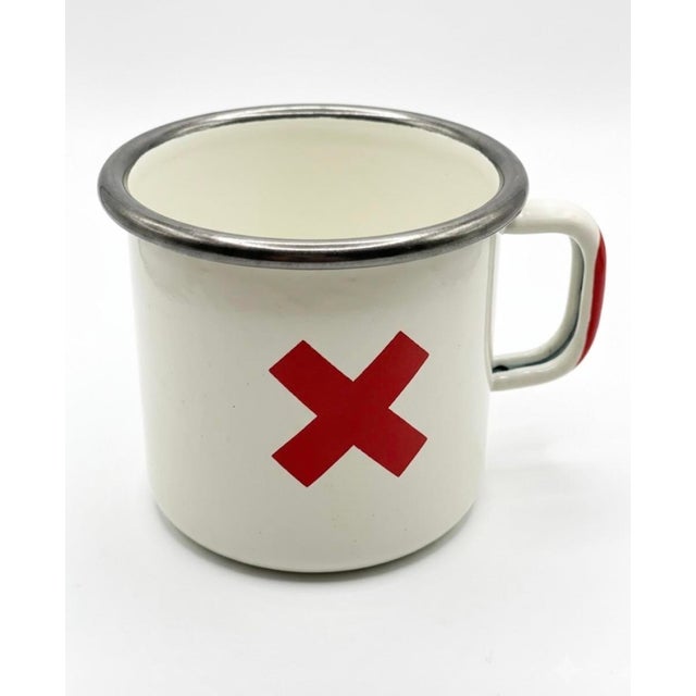 Best Made Co. "Seamless & Steadfast" Enamelware Dinner Service for Four For Sale In Los Angeles - Image 6 of 8