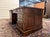 Brown Large English Partner Desk For Sale - Image 8 of 18