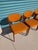 Mid-Century Modern Set of 4 Model 42 Dining Chairs by Kai Kristiansen for Schou Andersen Møbelfabrik, c.1960s For Sale - Image 3 of 15