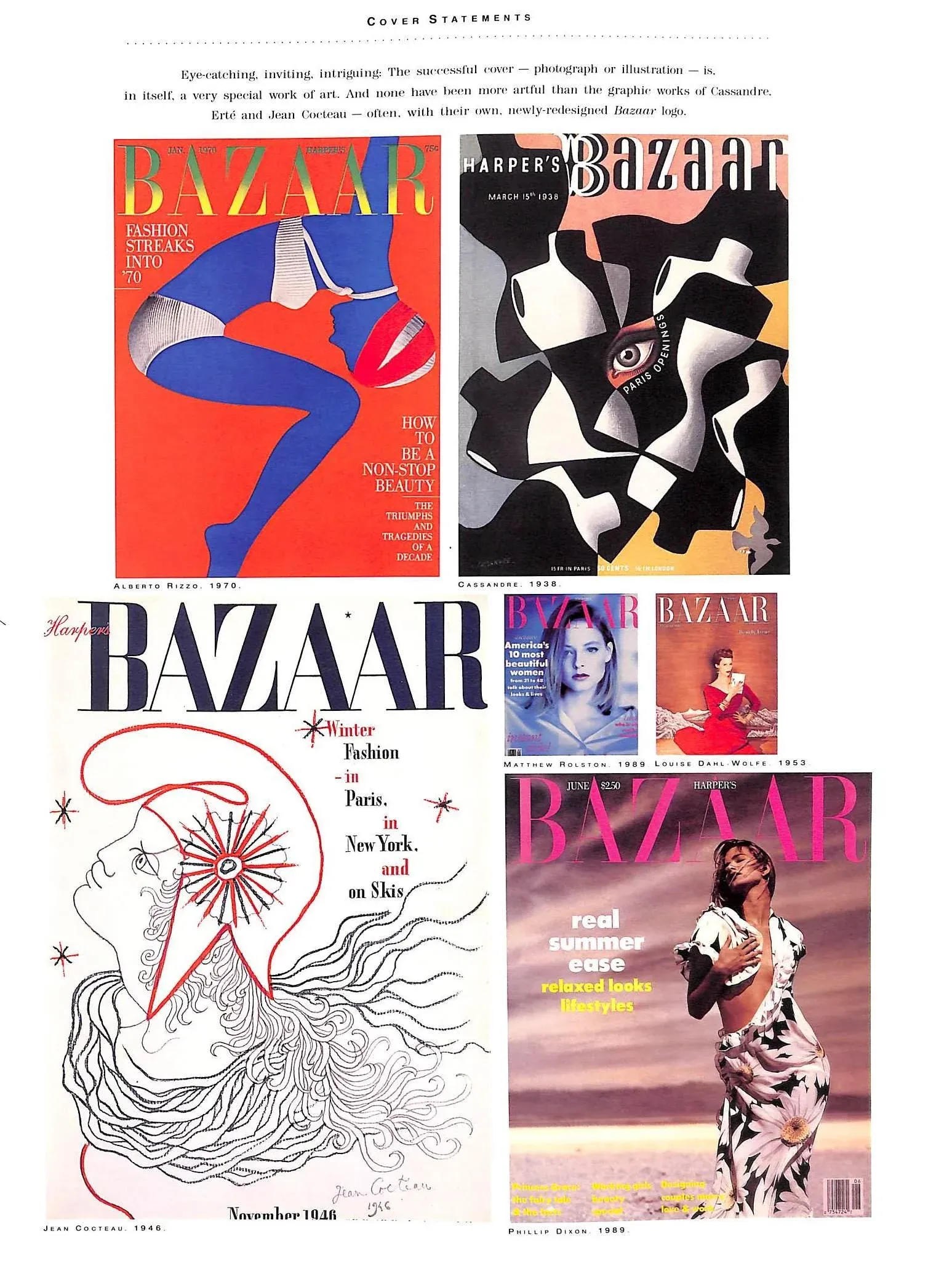 125 Great Moments of Harper's Bazaar
