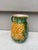 Victorian 19th Century Majolica English Pineapple Pitcher For Sale - Image 3 of 5