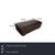 with the Courage ottoman by Ewald Schillig, you get a versatile piece of upholstered furniture in a generous bench format....