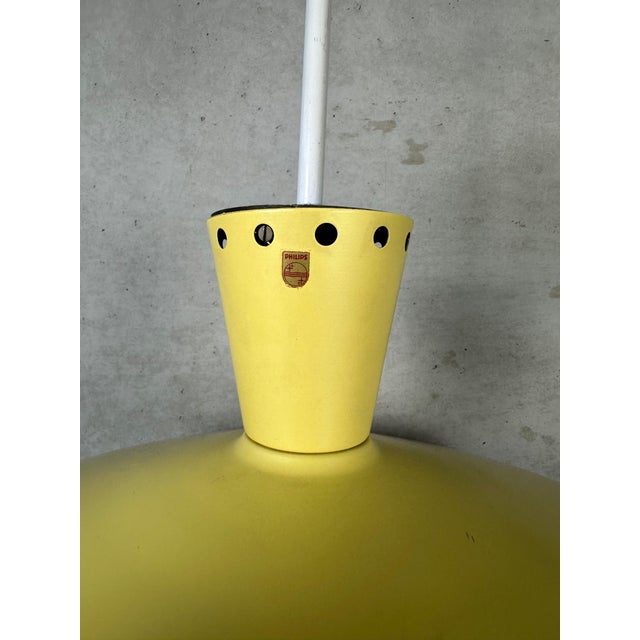 Vintage Pendant Lamp by Louis Kalff for Philips, 1950s For Sale - Image 13 of 18